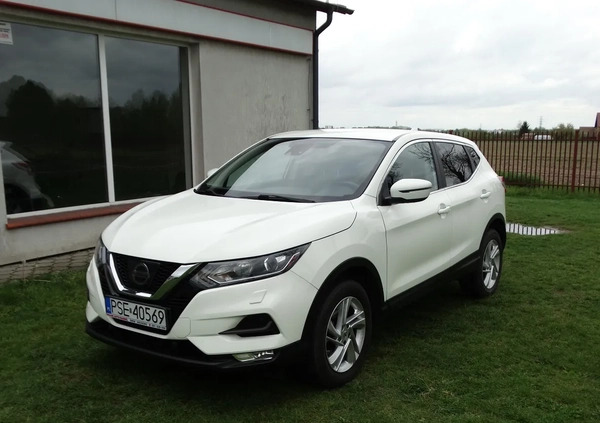 Nissan Qashqai cena 79900 przebieg: 49543, rok produkcji 2018 z Brzeszcze małe 106